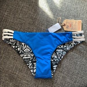NWT Faherty made in USA reversible Bali Bottom Totem